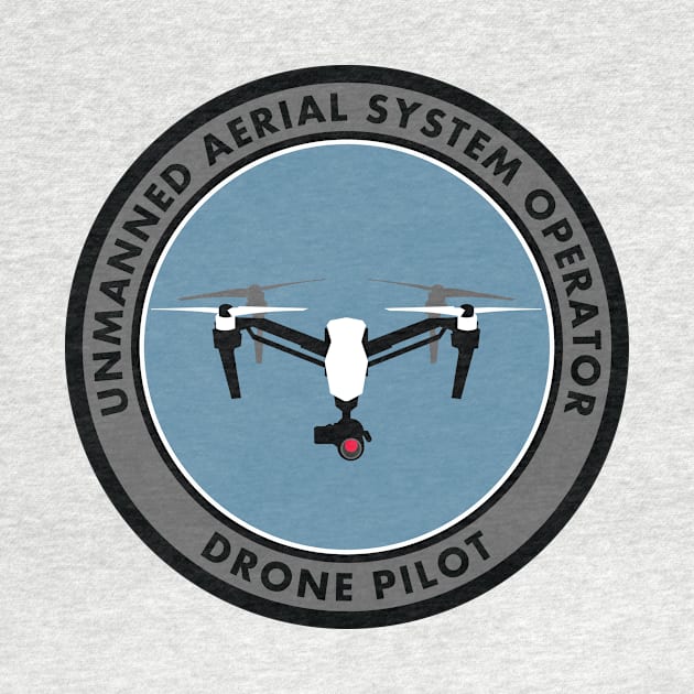 UAS Drone Pilot by BadgeWork